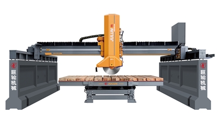 SQC-450/600/700-4D紅外線(xiàn)橋式切石機（導柱式）